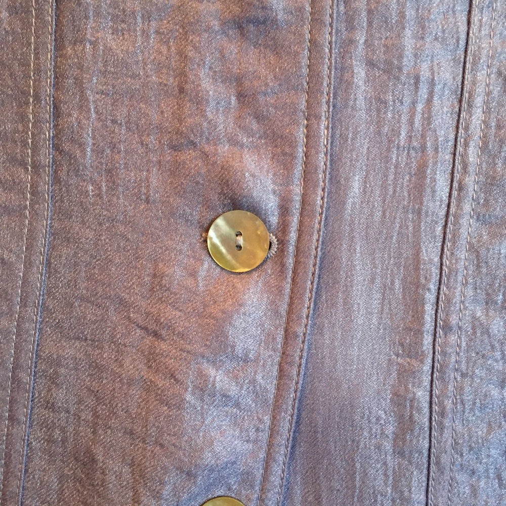 Ruby Rd. Lavender Blouse - Picture 3 of 9